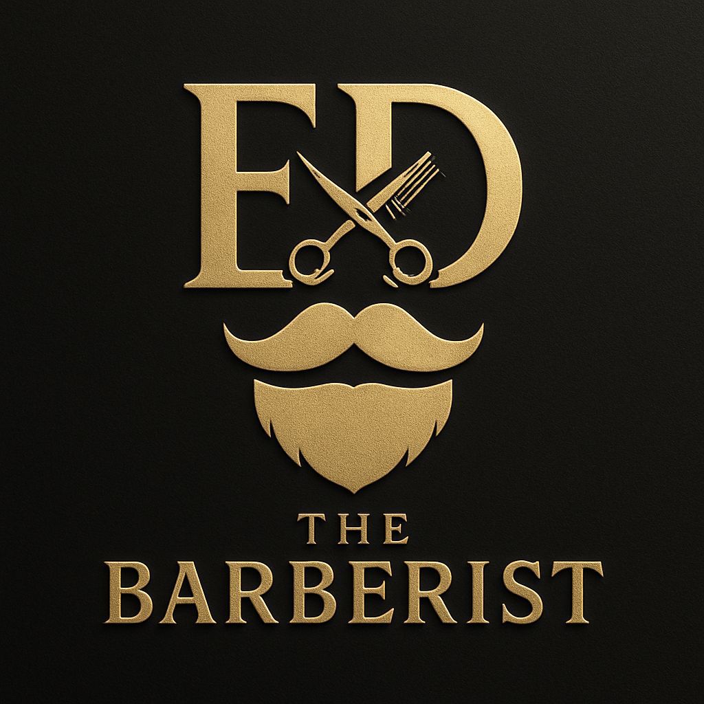 Ed The Barberist Logo